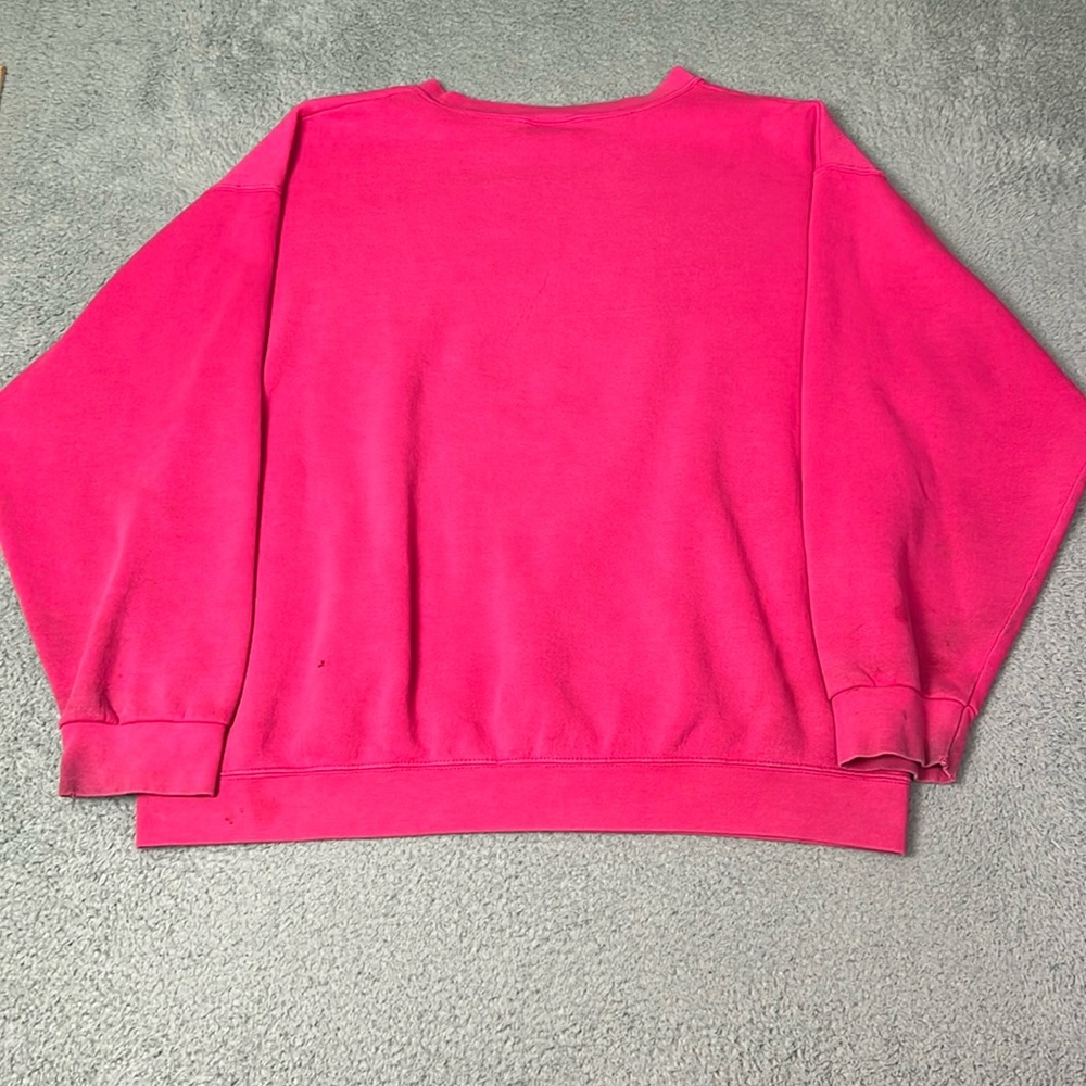 Vintage Pink Minnie Mouse Crewneck - Picture 3 of 7